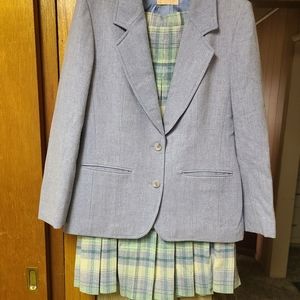 Pendleton wool suit